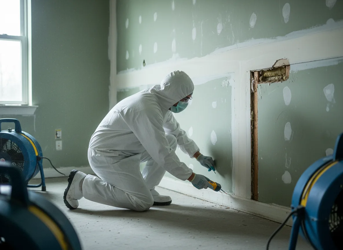 Water Damage Restoration company in Putnamville, IN